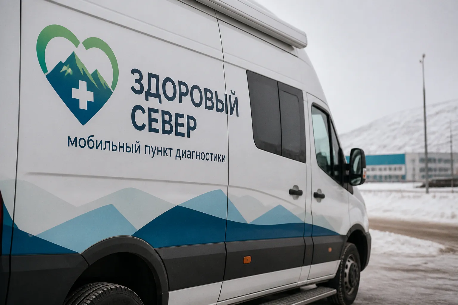 Экосистема «Здоровый Север»: как работают мобильные пункты диагностики