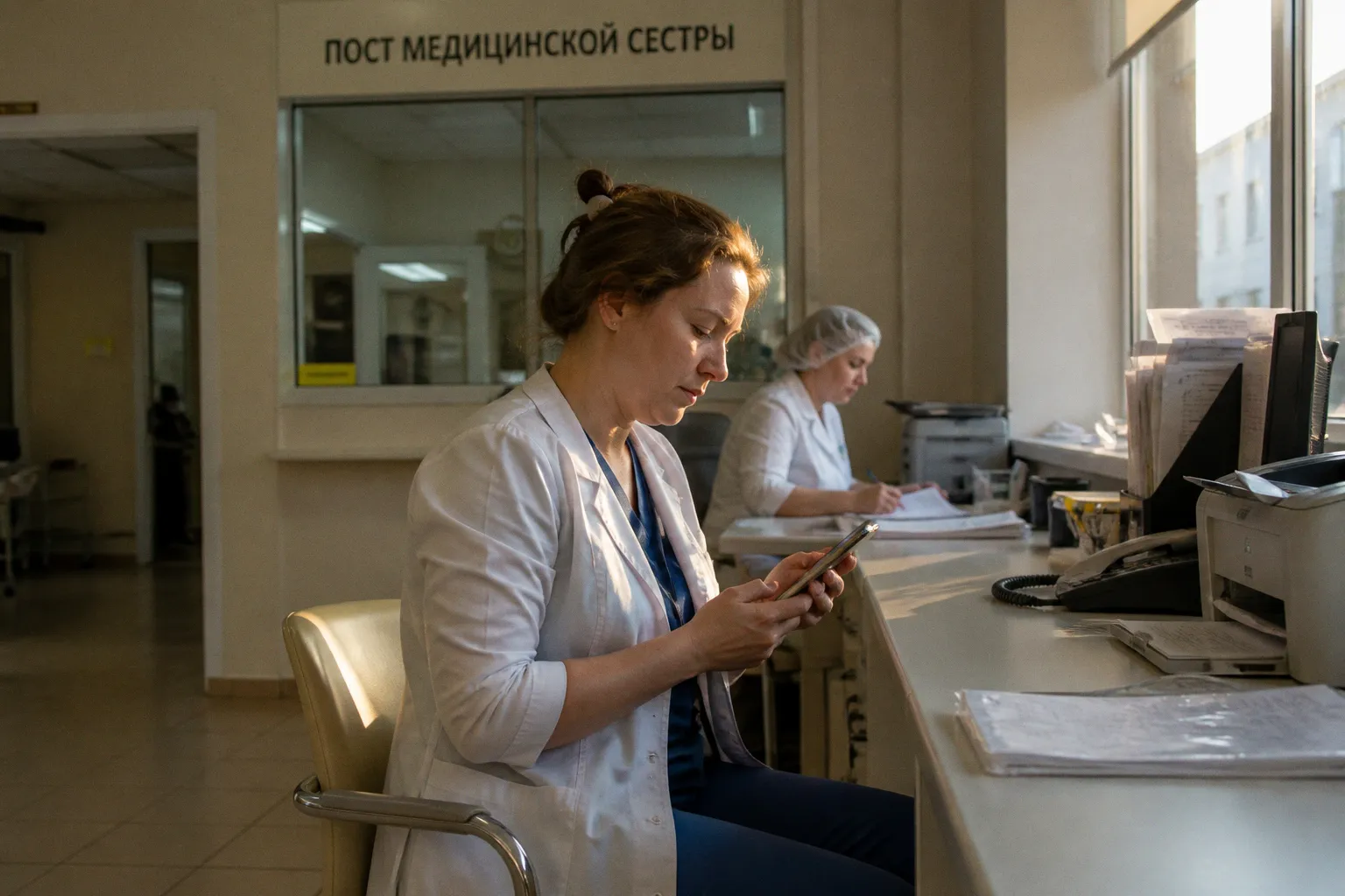 Медицинский ИИ-ассистент от Яндекса стал доступен врачам для работы с личных устройств