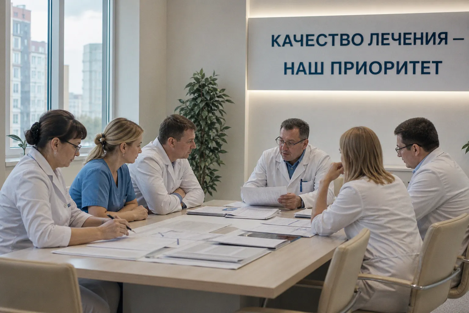 Пациенты в УрФО получили право влиять на оценку качества медицинских услуг
