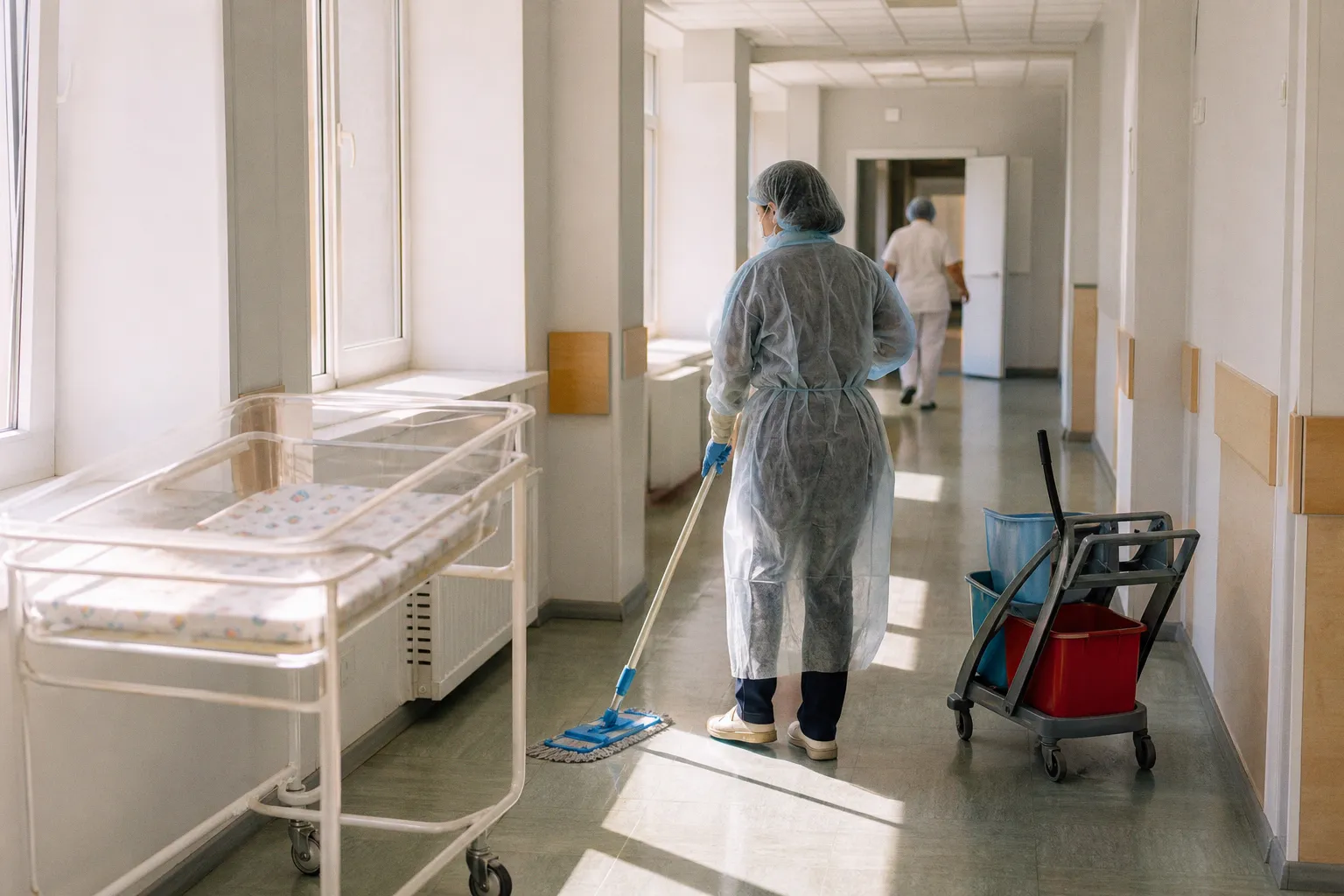 Перинатальный центр Новосибирской облбольницы закрывают на санобработку