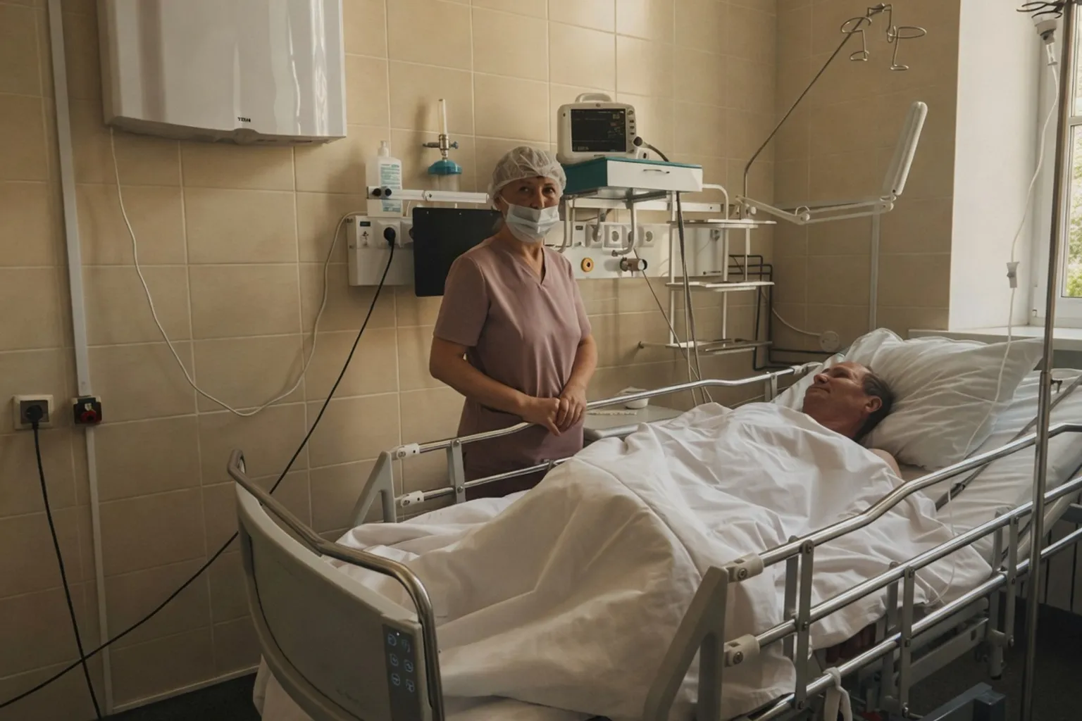 Работа ангиографов в Новгородской области: логистика помощи при поломке оборудования