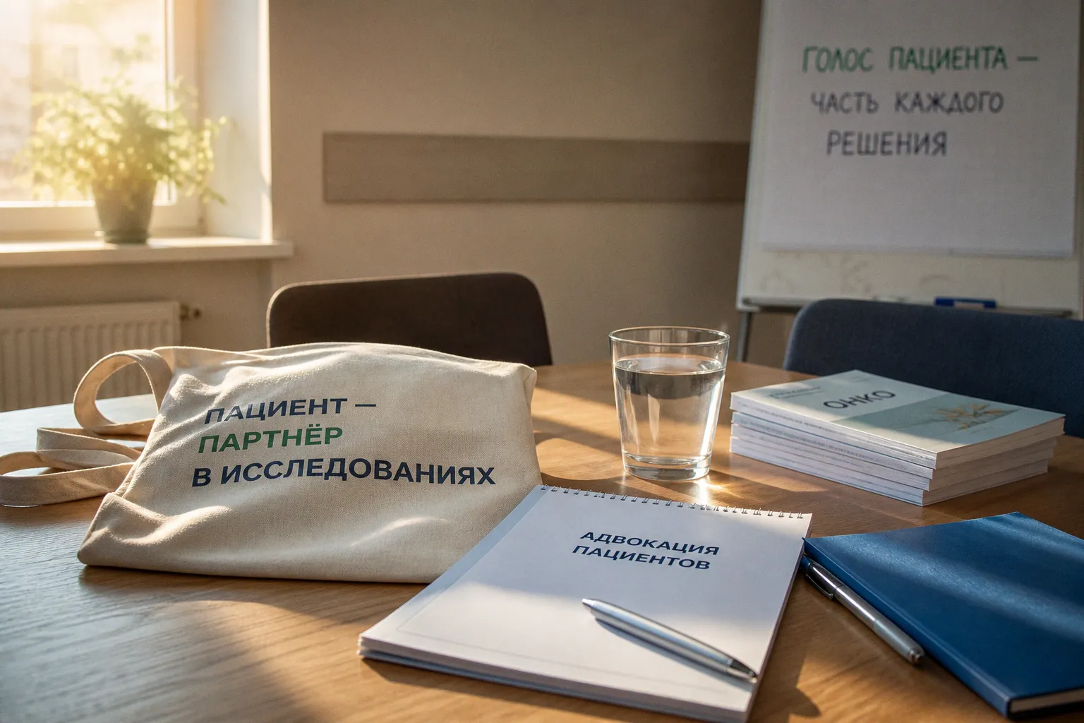 Роль пациента в онкологических исследованиях: новые стандарты адвокации от BTOG